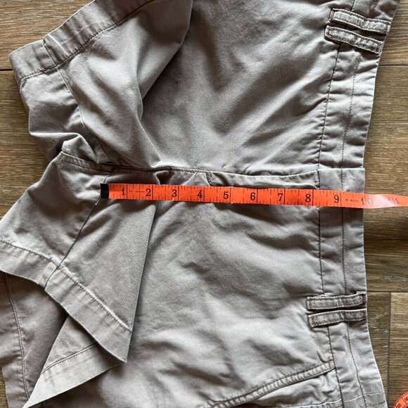 Ann Taylor Loft mocha color chino shorts size 10 - Picture 7 of 8